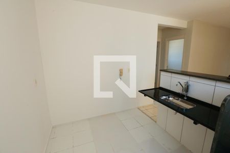 Cozinha de apartamento à venda com 2 quartos, 52m² em Santa Maria, Contagem