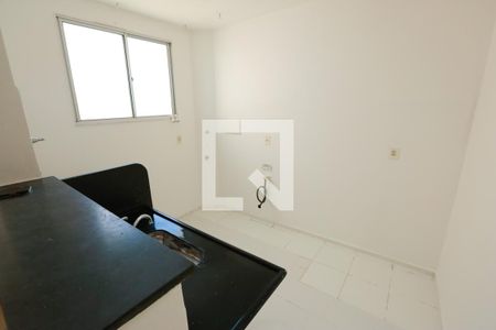 Cozinha de apartamento à venda com 2 quartos, 52m² em Santa Maria, Contagem