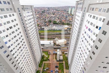 Vista da Sala de apartamento para alugar com 2 quartos, 43m² em Vila Princesa Isabel, São Paulo