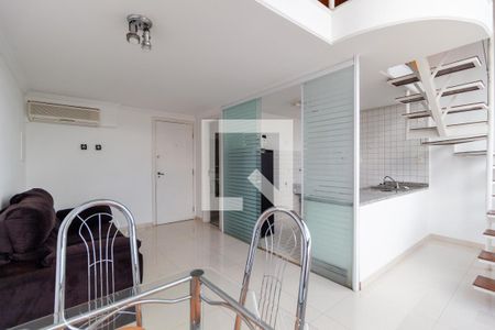 Sala de apartamento para alugar com 1 quarto, 67m² em Santana, São Paulo