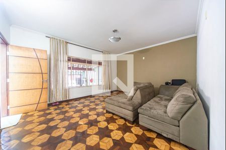 Sala de casa à venda com 3 quartos, 171m² em Vila Pires, Santo André