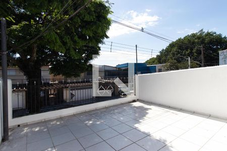 Varanda de casa para alugar com 3 quartos, 150m² em Jardim Tremembe, São Paulo