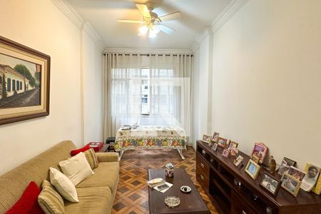 Sala de apartamento à venda com 1 quarto, 47m² em Copacabana, Rio de Janeiro