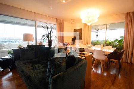 Sala de apartamento à venda com 5 quartos, 277m² em Vila Mariana, São Paulo