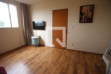 sala de apartamento à venda com 2 quartos, 52m² em Santa Lúcia, Belo Horizonte