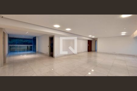 Sala de apartamento à venda com 4 quartos, 274m² em Vila da Serra, Nova Lima