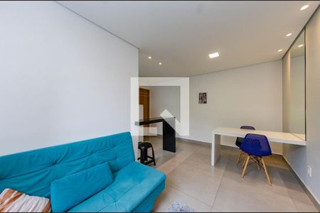 Sala de apartamento para alugar com 2 quartos, 52m² em Estoril, Belo Horizonte