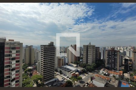 Vista de apartamento à venda com 3 quartos, 192m² em Jardim, Santo André