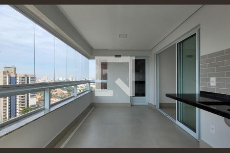 Varanda de apartamento à venda com 3 quartos, 192m² em Jardim, Santo André