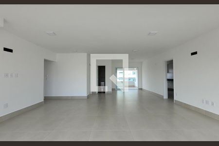 Sala de apartamento à venda com 3 quartos, 192m² em Jardim, Santo André