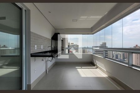 Varanda de apartamento à venda com 3 quartos, 192m² em Jardim, Santo André