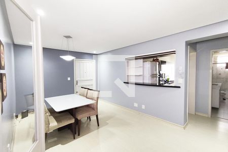 Sala de Jantar de apartamento para alugar com 1 quarto, 50m² em Centro, São Leopoldo