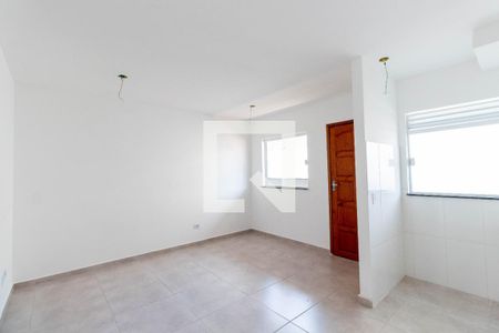 Sala de apartamento à venda com 1 quarto, 31m² em Jardim Nordeste, São Paulo