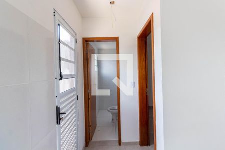Banheiro Corredor de apartamento à venda com 1 quarto, 46m² em Jardim Nordeste, São Paulo