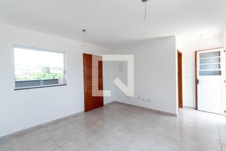 Sala/Cozinha de apartamento à venda com 1 quarto, 51m² em Jardim Nordeste, São Paulo