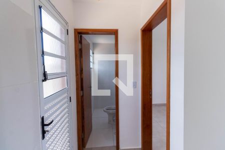 Banheiro Corredor de apartamento à venda com 1 quarto, 75m² em Jardim Nordeste, São Paulo