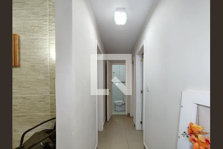 Corredor de apartamento à venda com 3 quartos, 125m² em Tijuca, Rio de Janeiro