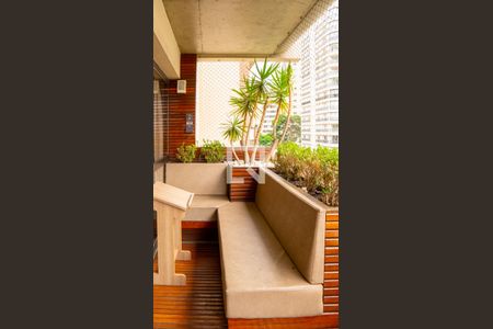 Varanda de apartamento à venda com 5 quartos, 210m² em Santa Cecília, São Paulo