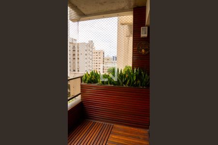 Varanda de apartamento à venda com 5 quartos, 210m² em Santa Cecília, São Paulo