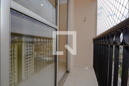 Varanda da Sala de apartamento à venda com 2 quartos, 52m² em Assunção, São Bernardo do Campo
