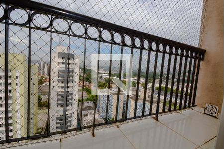 Varanda da Sala de apartamento à venda com 2 quartos, 52m² em Assunção, São Bernardo do Campo