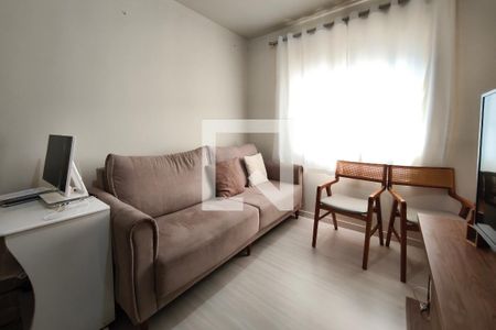 Sala de apartamento à venda com 2 quartos, 64m² em Vila Mimosa, Campinas