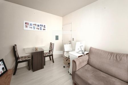 Sala de apartamento à venda com 2 quartos, 64m² em Vila Mimosa, Campinas