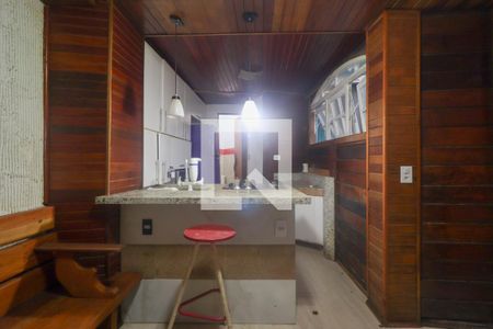 Sala/Cozinha de casa para alugar com 1 quarto, 59m² em Interlagos, São Paulo