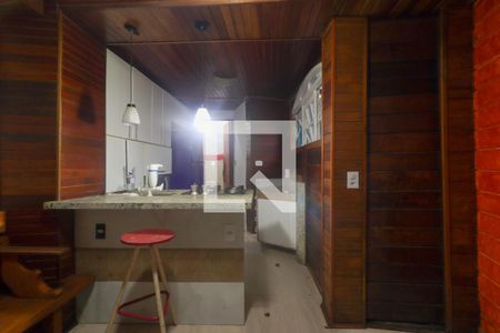 Sala/Cozinha de casa para alugar com 1 quarto, 59m² em Interlagos, São Paulo