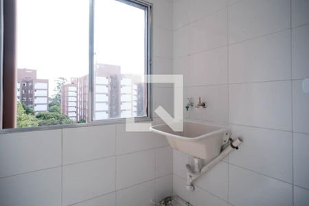 Detalhe da área de serviço de apartamento à venda com 2 quartos, 73m² em Jardim Artur Alvim, São Paulo