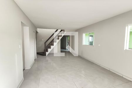 Sala 1 de casa à venda com 3 quartos, 135m² em Guarani, Novo Hamburgo