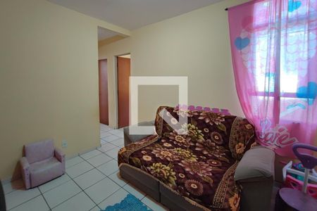 Sala de apartamento à venda com 2 quartos, 48m² em Parque São Jorge, Campinas