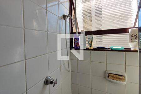 Banheiro de apartamento à venda com 2 quartos, 48m² em Parque São Jorge, Campinas