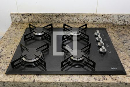 Cozinha - Cooktop de apartamento à venda com 1 quarto, 37m² em Vila Aricanduva, São Paulo