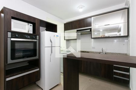 Cozinha de apartamento à venda com 1 quarto, 37m² em Vila Aricanduva, São Paulo