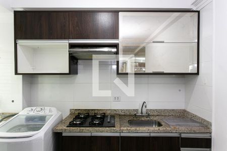 Cozinha de apartamento à venda com 1 quarto, 37m² em Vila Aricanduva, São Paulo