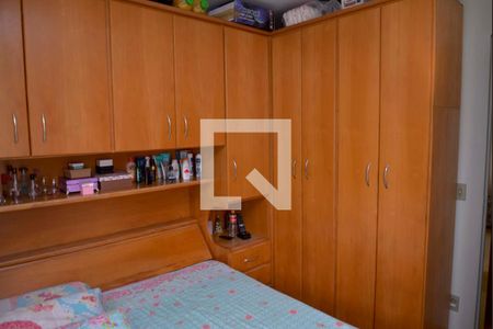 Quarto 1 de apartamento à venda com 2 quartos, 60m² em Vila Alzira, Santo André