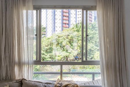 Sala de apartamento para alugar com 1 quarto, 72m² em Jardim Ester, São Paulo