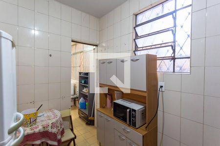 Cozinha de apartamento à venda com 2 quartos, 74m² em Funcionários, Belo Horizonte