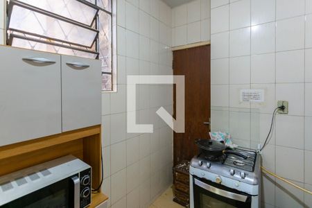 Cozinha de apartamento à venda com 2 quartos, 74m² em Funcionários, Belo Horizonte