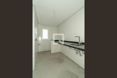 Cozinha de apartamento à venda com 1 quarto, 43m² em Moinhos de Vento, Porto Alegre