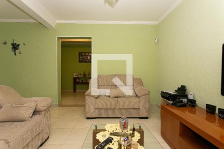 Casa 1 - Sala de casa à venda com 5 quartos, 405m² em Vila Mafra, São Paulo
