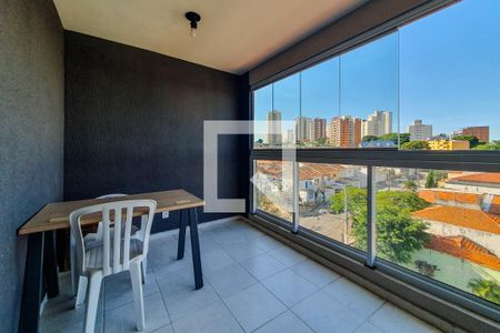 Varanda da sala de apartamento à venda com 1 quarto, 65m² em Ipiranga, São Paulo