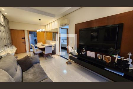 Sala de Jantar de apartamento para alugar com 2 quartos, 84m² em Vila Belmiro, Santos