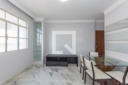 Sala de apartamento para alugar com 2 quartos, 62m² em Grajaú, Belo Horizonte