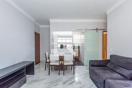 Sala de apartamento para alugar com 2 quartos, 62m² em Grajaú, Belo Horizonte
