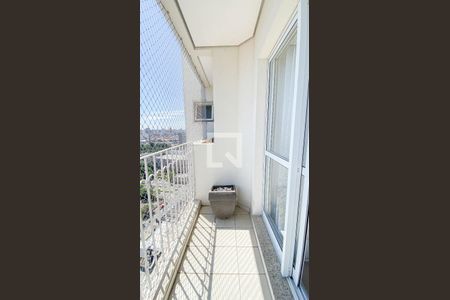 Varanda Sala de apartamento para alugar com 3 quartos, 75m² em Jardim, Santo André