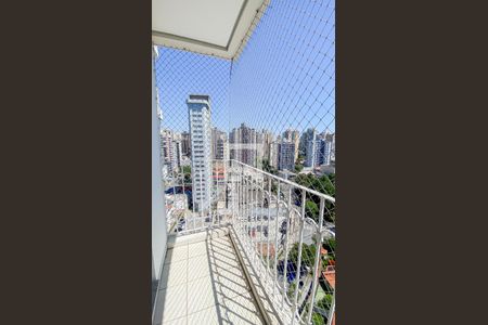 Varanda Sala de apartamento para alugar com 3 quartos, 75m² em Jardim, Santo André