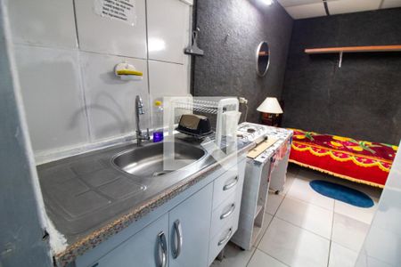 Cozinha de casa para alugar com 1 quarto, 24m² em Campo Belo, São Paulo