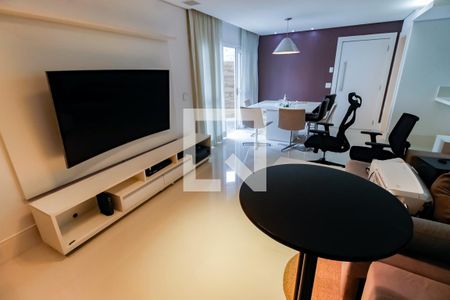 Sala de apartamento para alugar com 2 quartos, 96m² em Vila Andrade, São Paulo